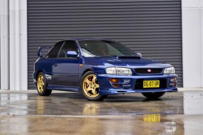 1999 SUBARU IMPREZA WRX STI VERSION 5 2DR COUPE WRX STI V5 2DR COUPE COUPE GC8 for sale in Wetherill Park